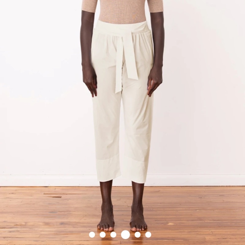 Aday Easy Days Pant in Oat size L